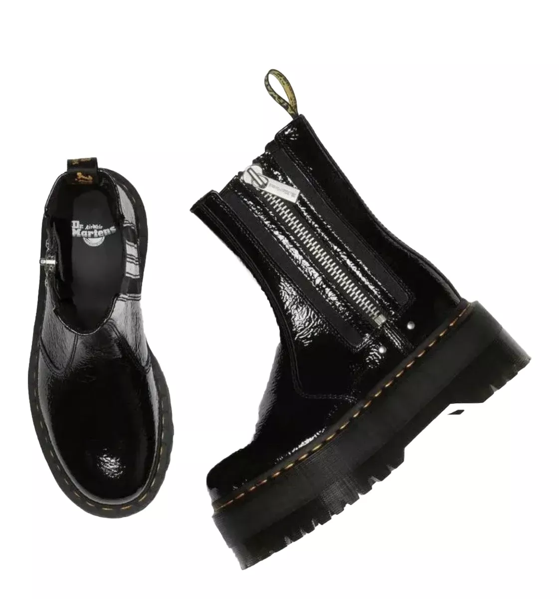 Dr martens cheap chelsea patent