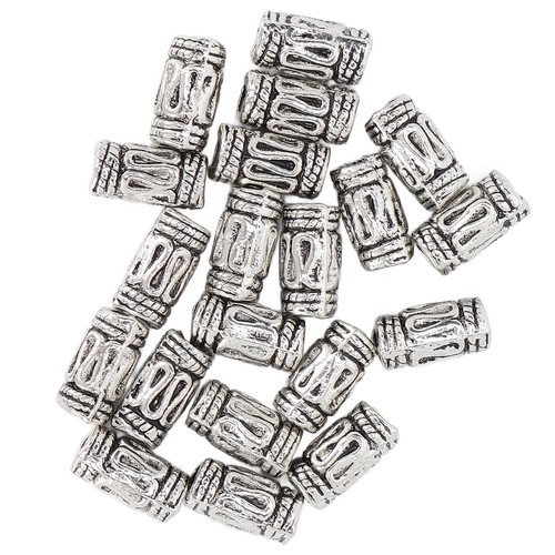 Beard Beads Accessories Vintage Dreadlocks Beads Alloy For Hair Braiding - Bild 5 von 12