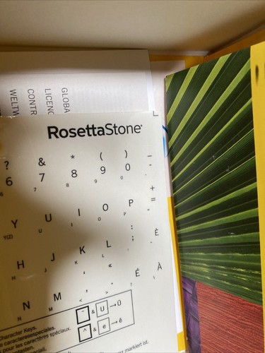 Rosetta Stone French Levels 1-3 Audio Companion Set CDs Version 3 - 第 5/9 張圖片