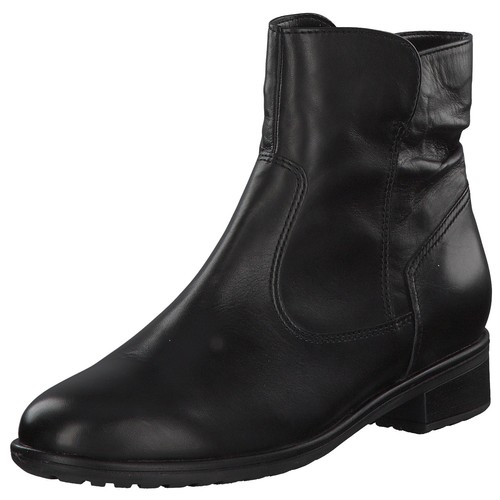 Stiefel Neu 124952361 Boots Ara 61 Damen Schwarz Stiefeletten Liverpool EwvBZznq1