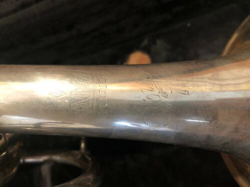 King Opus 7 Cornet Vintage Rare w/ Case - Picture 2 of 12