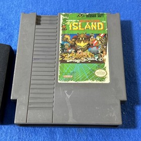 Authentic Adventure Island (Nintendo Entertainment System, 1988) NES