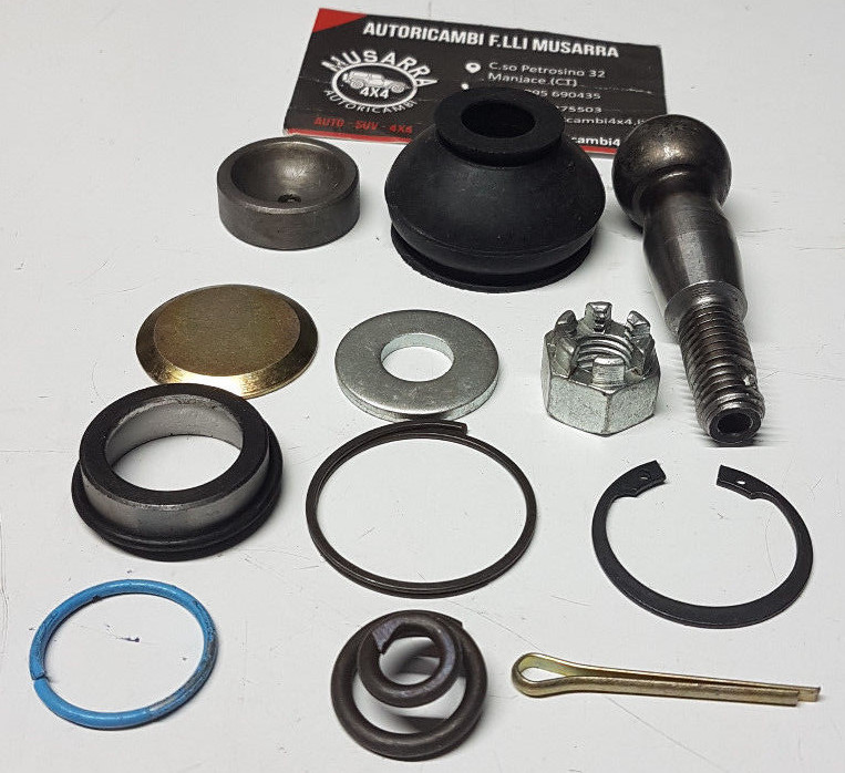 Kit Testina Sterzo SKF VKDY 311000 - Acciaio Forgiato Fosfatato Per Massima Resistenza - Foto 10