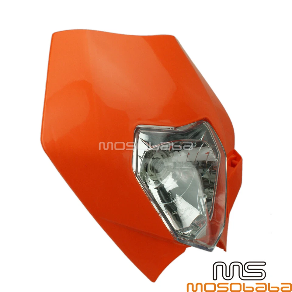 Universal Para Honda CR CRF 80 125 150 230 Faro Moto de Suciedad Lámpara de Cabeza 2004-16 Foto 2 de 4