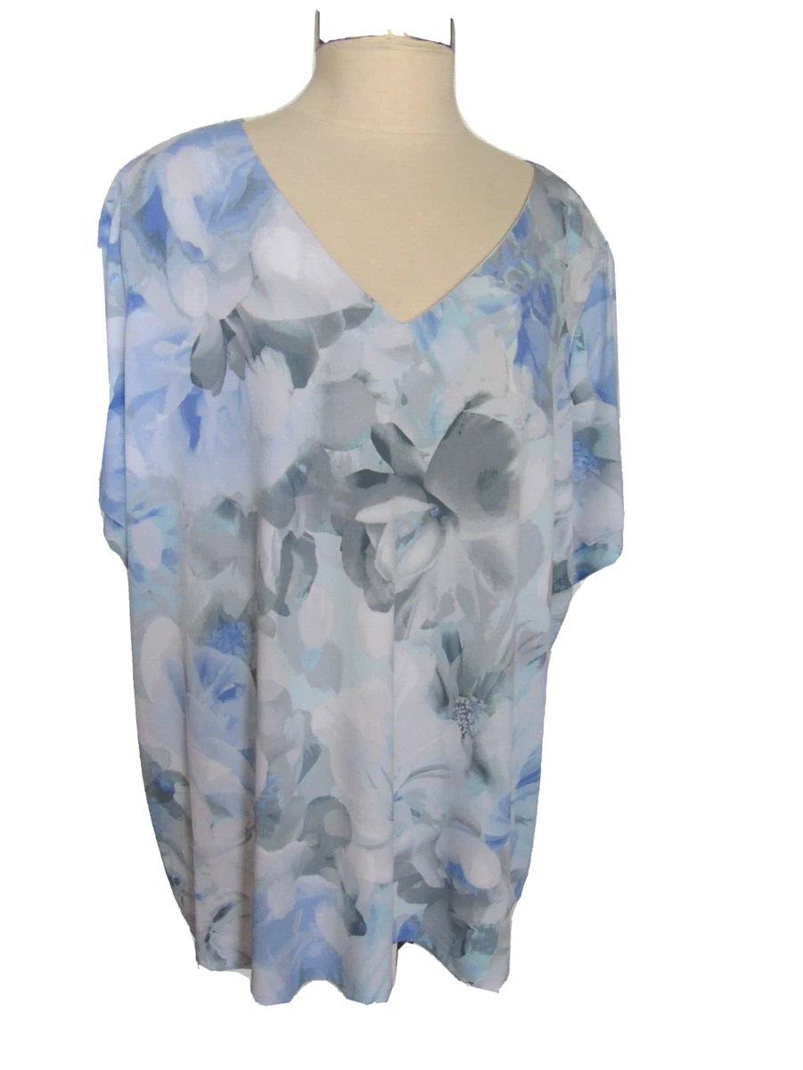 Calvin klein sales short sleeve blouse