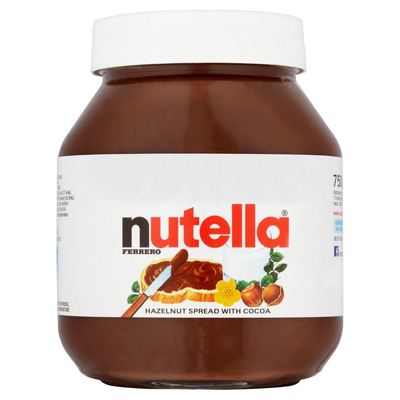 Nutella - Haselnuss Aufstrich mit Kakao - 750g
