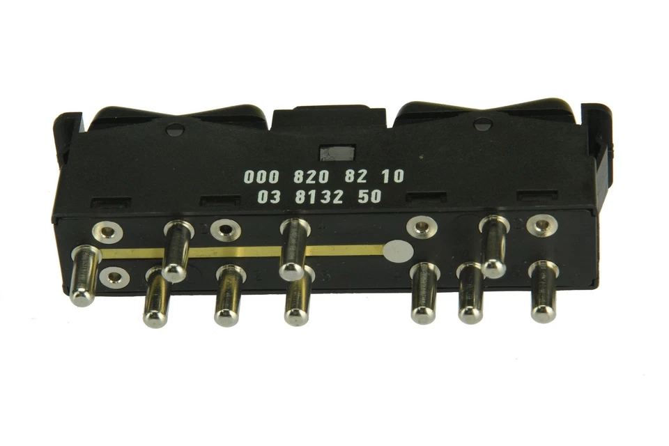 Interruptor ventana puerta izquierda mercedes-benz 300cd 1982-1985 euro 1983 1984 1985 Foto 4 de 4