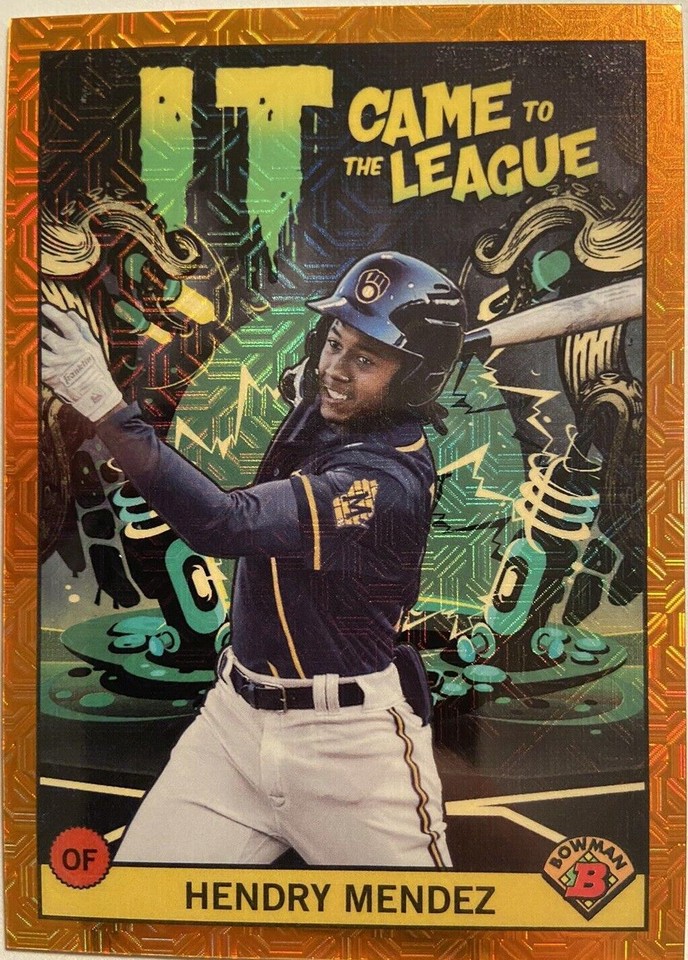 2022 Bowman Chrome - Hendry Mendez #ICFL-18 - 1 of 1