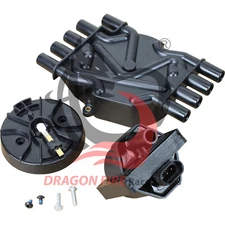 Power Pack Distributor Cap Rotor & Coil For 1996-2002 Chevy GMC 5.0L 5.7L V8