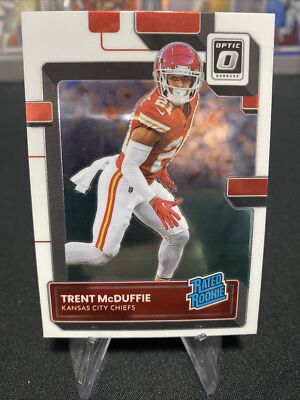 Trent McDuffie 2022 Panini Donruss Optic Football Rated Rookie