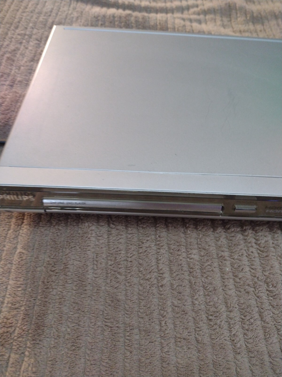 Philips DVP5960/37 Silver DVD Player Parts Only-image