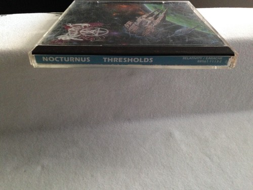 Nocturnus - Schwellenwerte CD OOP1992 RELATIVITÄTSTHEORIE/OHRENSCHMERZEN krankhafter Engel Vitalreste - Bild 7 von 10