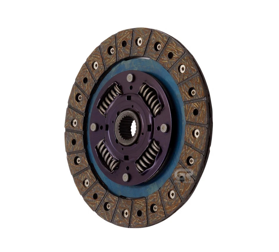 GRIP RACING CLUTCH+4140 FORGED LIGHT FLYWHEEL Fits ACURA TSX HONDA ACCORD K24 - Image 2 of 4