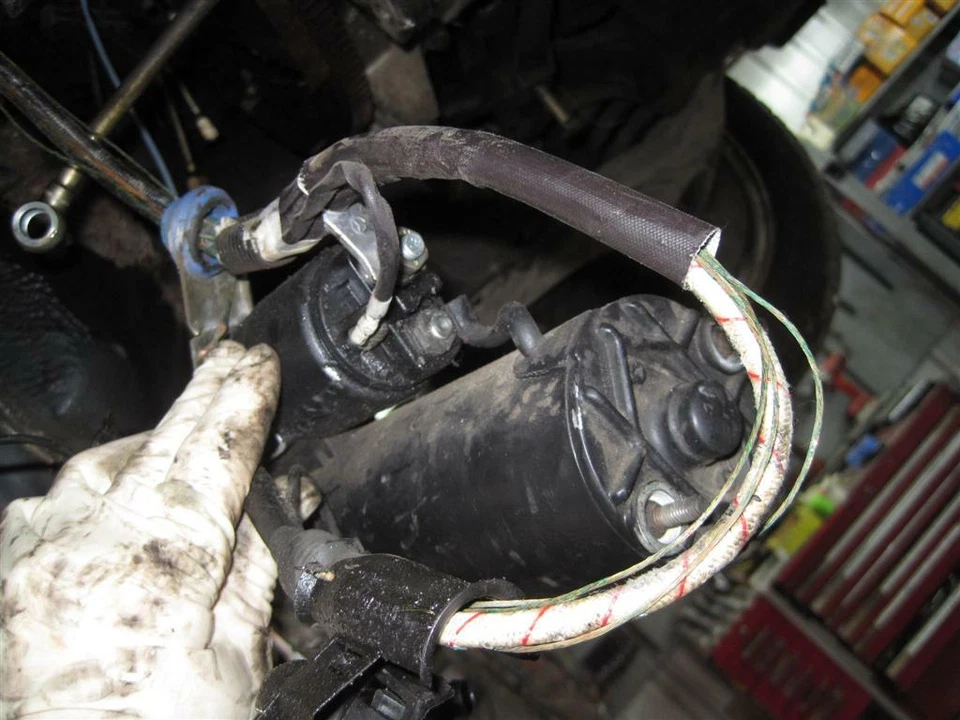 Mercedes 400e engine complete with ECUs, running 4.2ltr. - Изображение 4 из 4