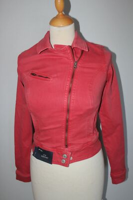 Perfect Fit Jacke Damen LTB JEANS Ellen Vintage Pink Wash Gr: S