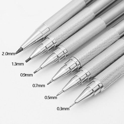 6 Boxs Graphite Mechanical Pencil Lead Art Sketch Drawing Supplies - Picture 6 of 16