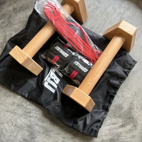 GoRollBJJ Calisthenic Push Up Stands For Training And Work Out New Never Used