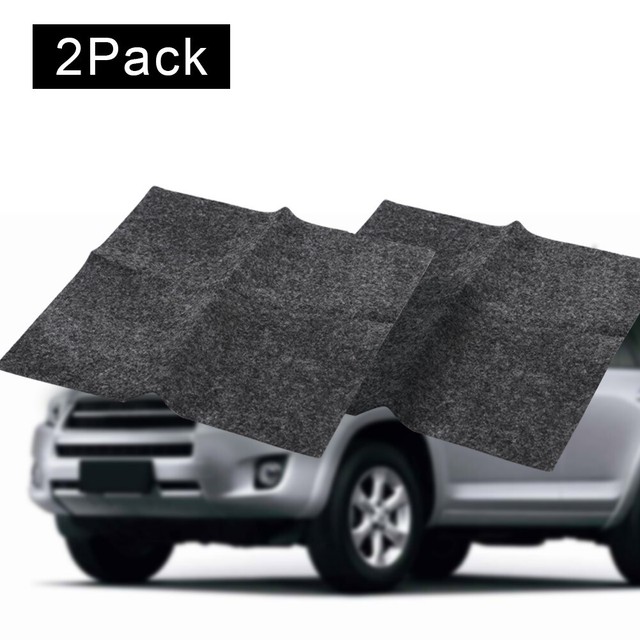 2pcsset Cleaning Polish Cloth Scratch Remover Surface Polishing Car Repair