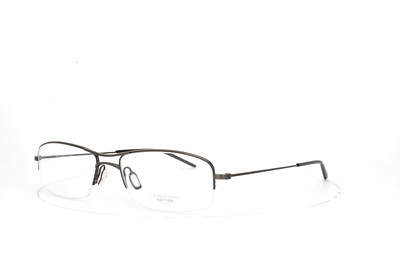 Oliver Peoples Eyeglasses Half Rimless JAPAN 52-17-140 Displayed FOSSE BKC ESR