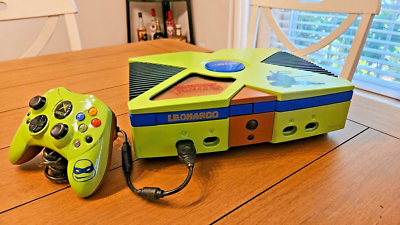 Microsoft XBOX Custom Paint Original TMNT Leonardo | 500 GB