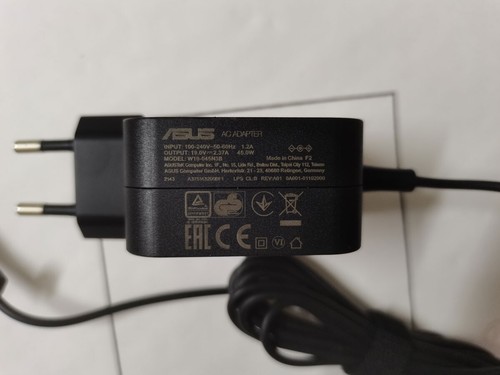 Adaptador de CA original 19V 2.37A 45W 4.0mm W19-045N3B para ASUS VivoBook X712DA-BR7N6 - Imagen 4 de 7