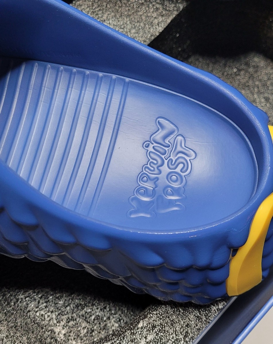 Kerwin Frost x McDonald's Fry Guy Clogs | eBay