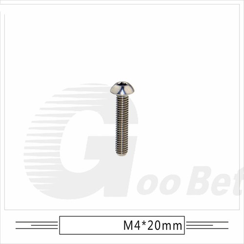 M3 M4 M5 M6 Titanium Button Head Screw Hex Allen Socket Bolts GR5 Bicycle Tuning - Picture 40 of 73
