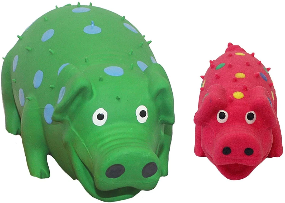Goblet pig hotsell dog toy