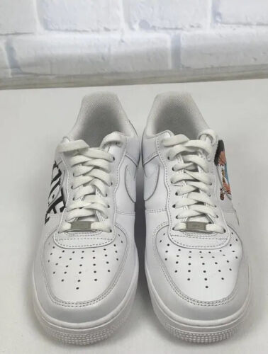 Neu mit Etikett Nike Air Force 1 Herren Ruthie LACY weiß CW2288-111 Schuhe Größe 8 - Bild 2 von 12