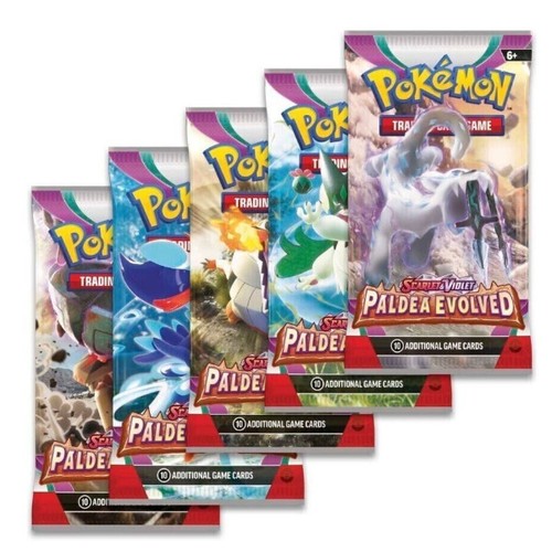 Pokemon TCG Various Booster Packs Sealed Scarlet & Violet Sword & Shield - Picture 10 of 25