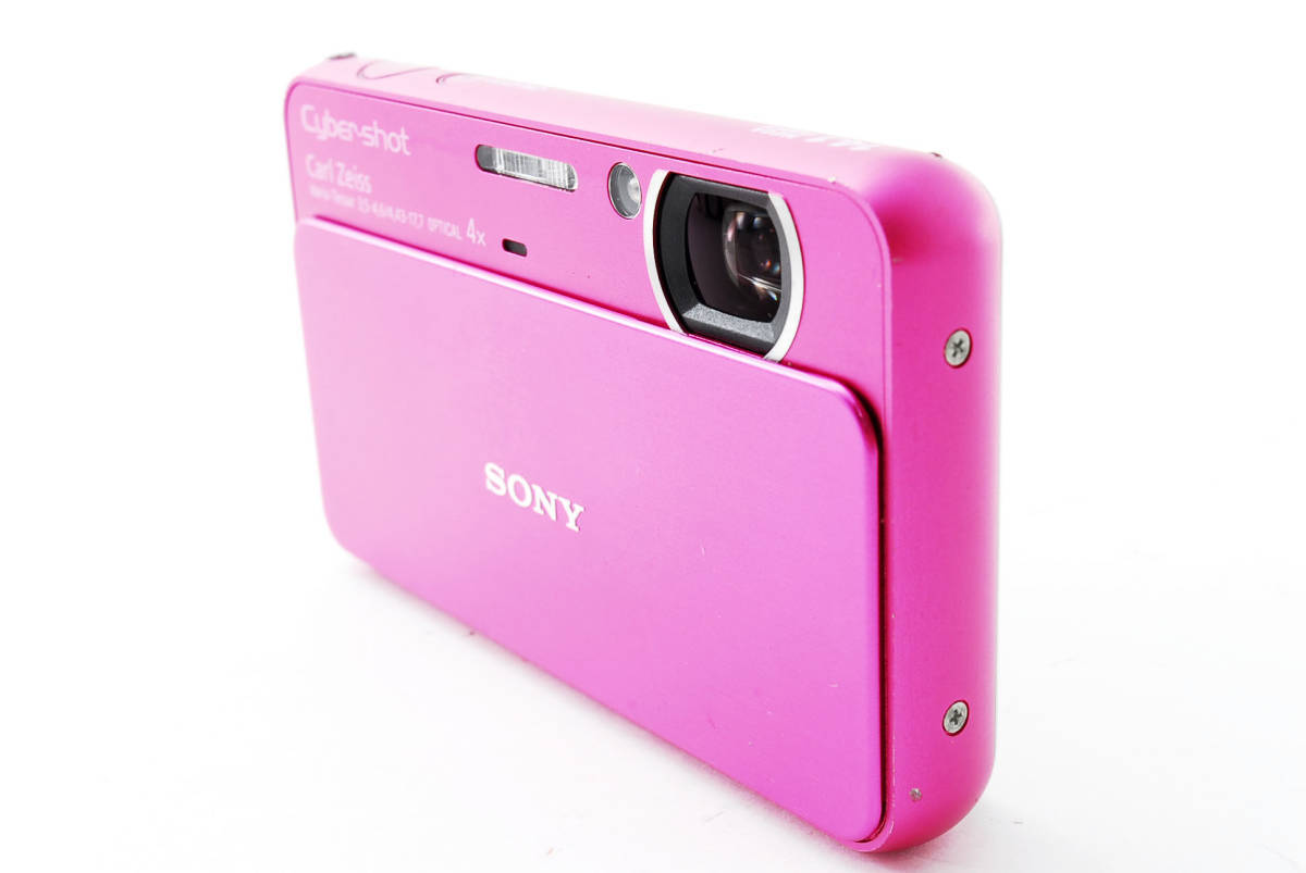 じ*ん様 SONY DSC-T90 サイバーショット ピンク SONY Cyber-Shot DSC-T90 Pink 12.1MP Digital Camera Japanese