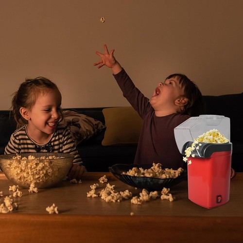 Profi Popcornmaschine Große Popcorn Maker 1200W Heißluft Popcornautomat Fettfrei - Bild 6 von 21