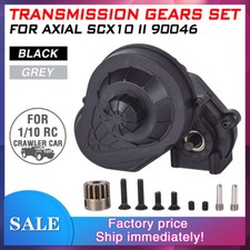 Set completo ingranaggi trasmissione cambio per 1/10 RC cingolato assiale SCX10 II 90046