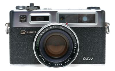 Yashica GSN Electro 35 Film RF Camera Color-Yashinon DX 1:1.7 f
