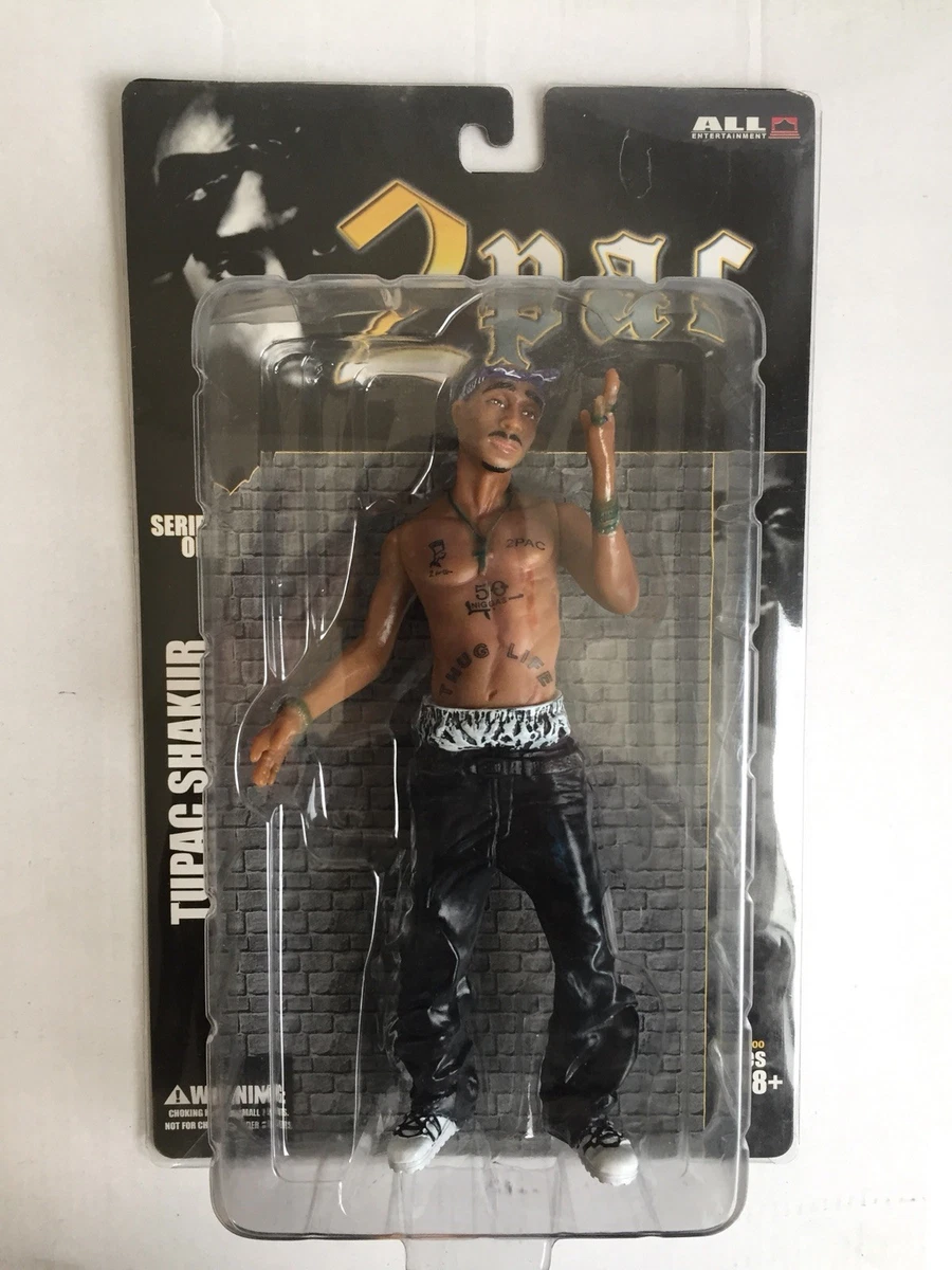 2PAC フィギュア　SHAKUR 2パック シャクール　新品未開封 ミュージック コレクション/ 2パック（トゥパック・シャクール
