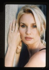 Dead Husbands Nicollette Sheridan Glamour Pin up Original 35mm Transparency 1998