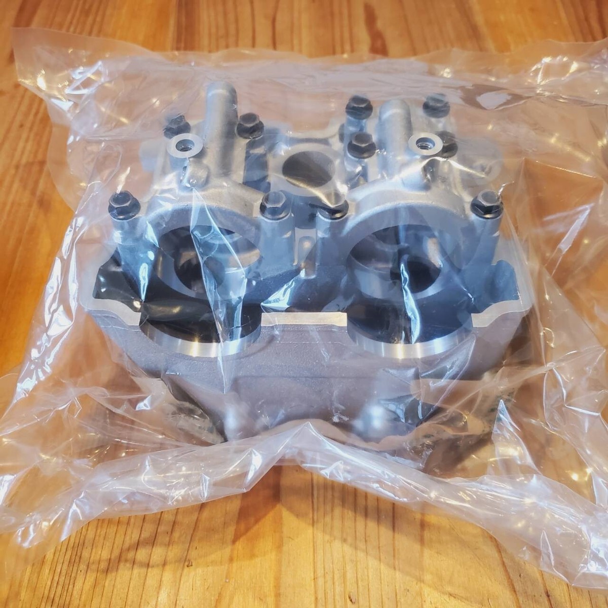 Ensemble Culasse Yamaha D’origine – Réf. 17D-11102-11-00, Neuf Du Japon, Pièce OEM