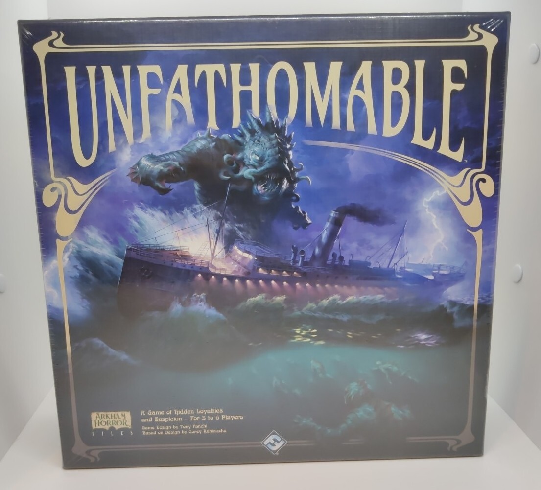 Unfathomable Board Game &ndash; Gioco Da Tavolo Fantasy Flight Games &ndash; 3-6 Giocatori &ndash; Sigillato Nuovo