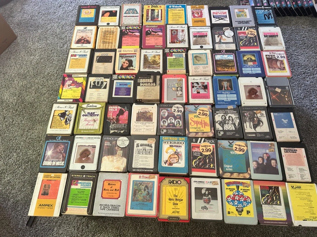 8-Track Cartridge New Age & Easy Listening Music Formats for sale ...