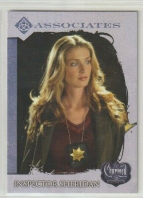 Charmed Conversations TV Show Trading Card #59 Associates Jenya Lano