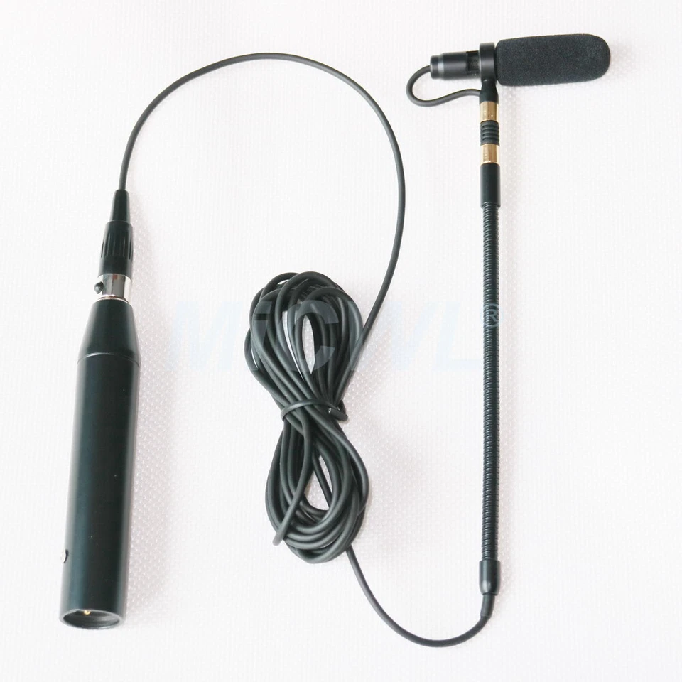 Condenser Instrument Professional Microphone MiCWL AK48 5m cable + XLR Phantom - Image 4 of 4