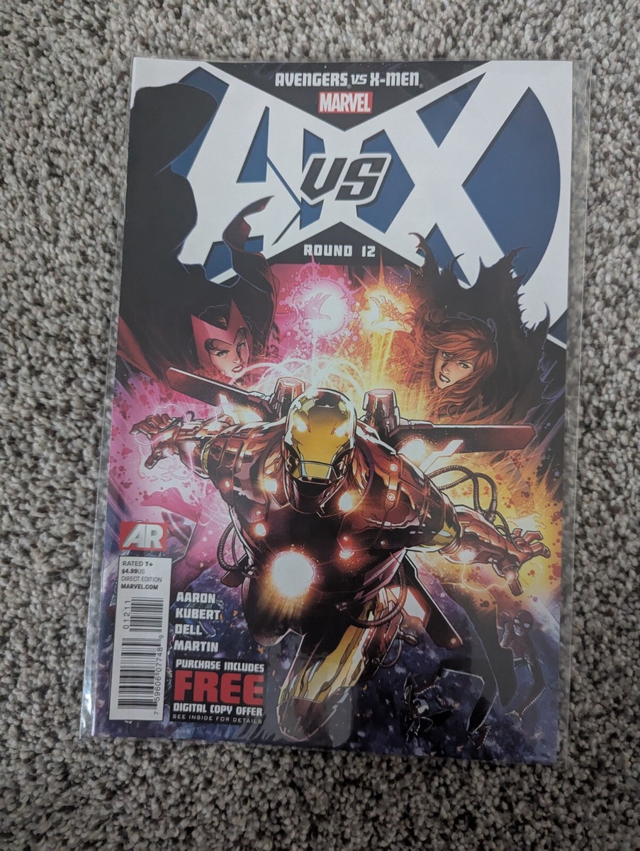 アベンジャーズvsX-MEN #0〜12 全巻セット AVENGERS VS X-MEN #0-12 Full Set (2012) MARVEL COMIC 'A vs X