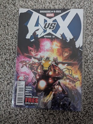 アベンジャーズvsX-MEN #0〜12 全巻セット AVENGERS VS X-MEN #0-12 Full Set (2012) MARVEL COMIC 'A vs X