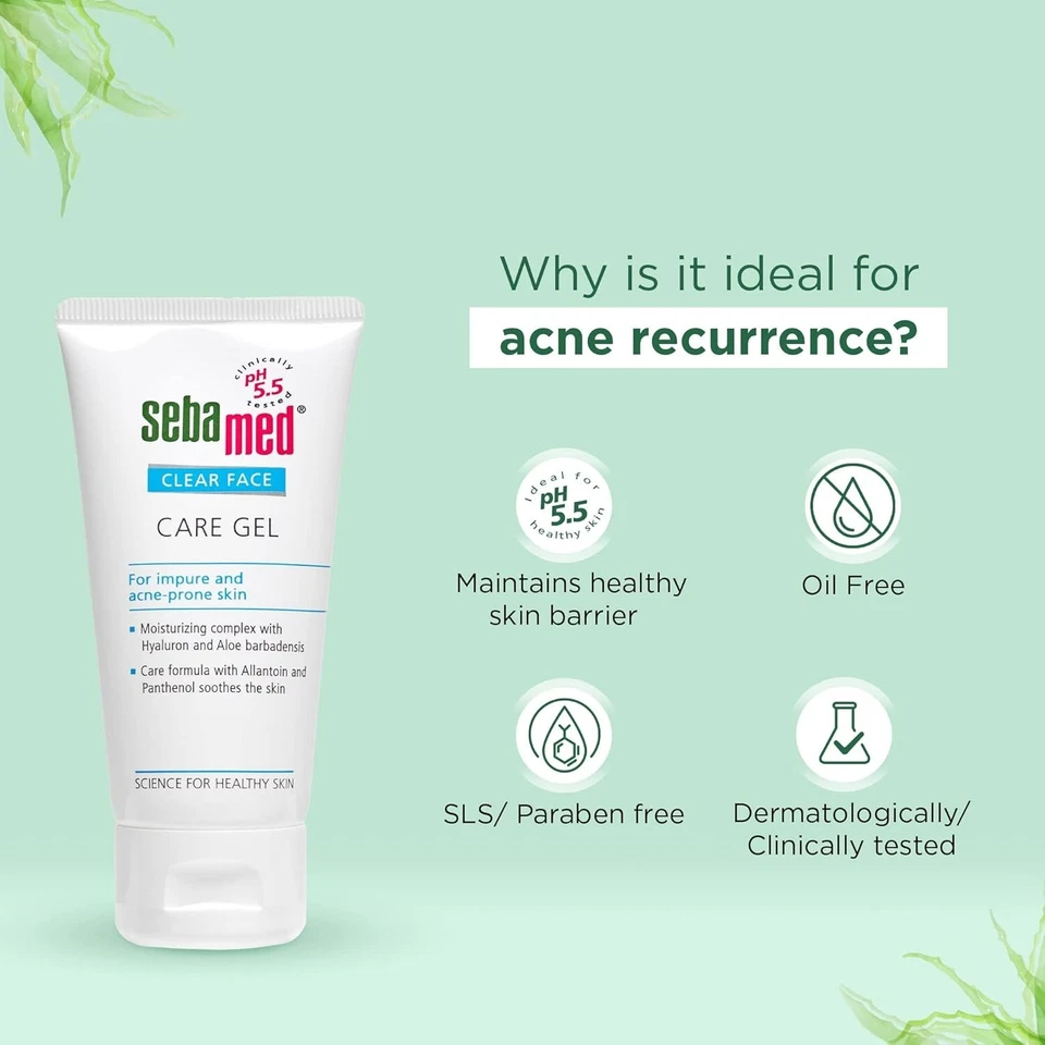 Gel facial transparente Sebamed - 50 ml Foto 4 de 4