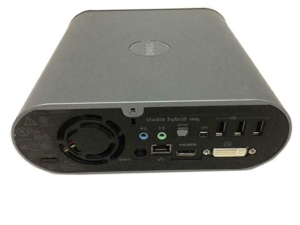 New OEM Dell Studio Hybrid 140g Chassis Case w/ Motherboard P096C 0P096C - Image 3 of 4