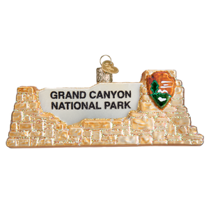 034-Grand-Canyon-National-Park-034-36175-X-Old-World-Christmas-Ornament-w-OWC-Bx