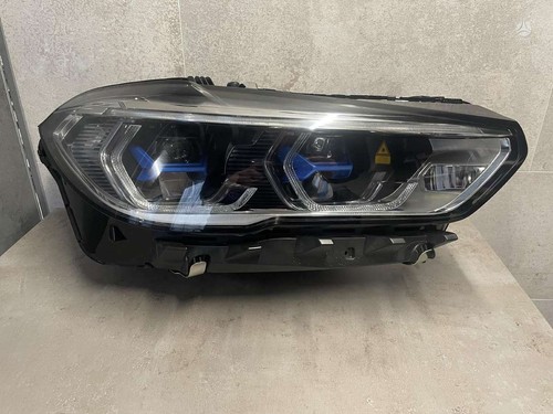 G05 G06 Scheinwerfer Scheinwerfergehäuse rechts passend für BMW X5 X6 2019 -... + Handbuch - Bild 4 von 4