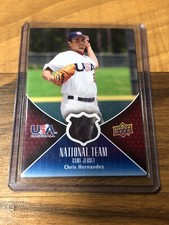 2009 Upper Deck USA National Team Jerseys Chris Hernandez Jersey #CH