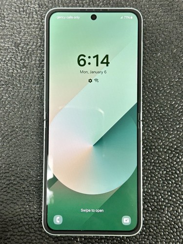 Samsung Galaxy Z Flip6 - Unlocked - 256GB - Mint - SM-F741U (PD1115133)