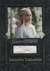 Game of Thrones Valyrian Steel: VR3 "Daenerys' Cape" Relic Costume Card